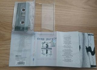 Deep Purple - Rapture Of The Deep (very Rare Cassette)
