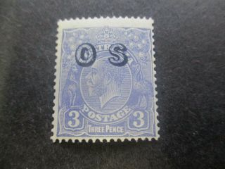 Kgv Stamps: Overprint Os - Rare (e432)