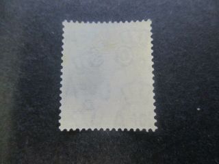 KGV Stamps: Overprint OS - Rare (e432) 2