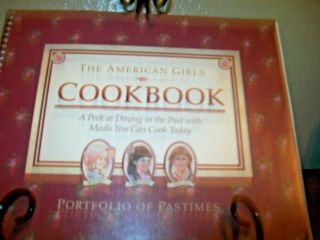American Girls Cookbook Vintage 1st Edition Recipes 1854 1904 1944 Rare Sh