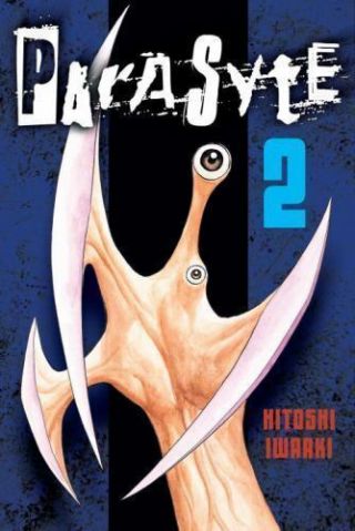 Parasyte Vol 2 By Hitoshi Iwaaki (2007) Rare Oop Ac Manga Graphic Novel