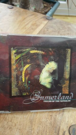 Fields Of The Nephilim - Sumerland - Fields Of The Nephilim Cd Rare