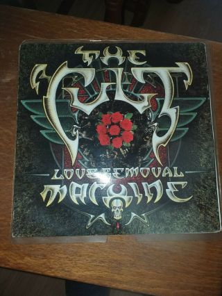 The Cult Love Removal Machine Double 7 Inch Single Rare