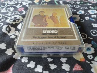 The Mamas & The Papas - 20 Golden Hits RARE ORIG UK Probe UNPLAYED 8 - Track Tape 2