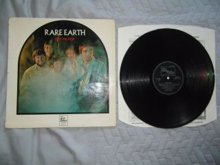Rare Earth - Get Ready 1969 Tamla Motown Lp