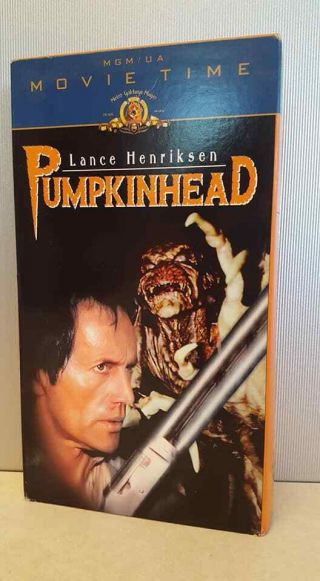 Pumpkinhead Lance Henriksen Cult Stan Winston 1988 R Rare Oop Vhs S/h