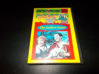 The Golden Goose Dvd - R " Something Weird Video " K.  Gordon Murray,  Rare