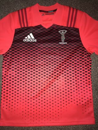 Harlequins Rugby Training Shirt 2018 Youths 13/14 Years Rare