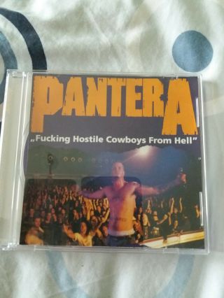 Pantera Fucking Hostile Cowboys From Hell Frankfurt Music Hall 4 2 93 Rare Cd