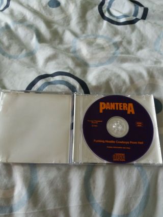 Pantera Fucking Hostile Cowboys From Hell Frankfurt Music Hall 4 2 93 Rare Cd 3