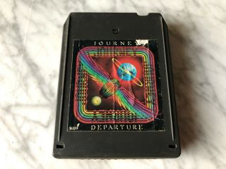 Journey Departure 8 - Track Tape Cartridge 1980 Columbia / Cbs 36339 Rare