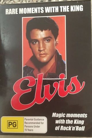 Elvis Rare Moments With The King Dvd