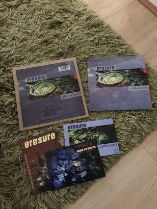 Erasure,  A Little Respect,  Rare Limited Edition Collectors Pack,  Pmute85,  Item.