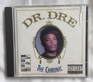 Dr.  Dre ‎– The Chronic [1992] Very Rare Us Press