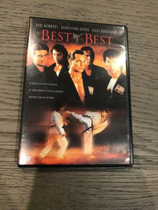 Best Of The Best (dvd,  2004) Eric Robert James Earl Jones 1989 Rare