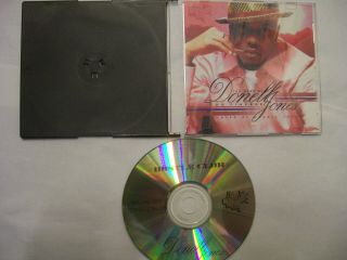 Dj Finesse The Best Of Donell Jones – Usa Cd Mixtape Promo – Hip Hop,  R&b V Rare