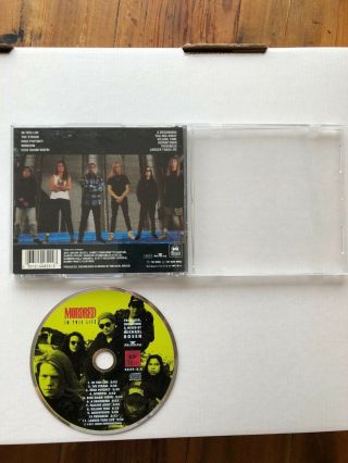 Mordred In This Life 1991 Cd W/back Inlay Only Rare Oop 90s Funk Metal/thrash