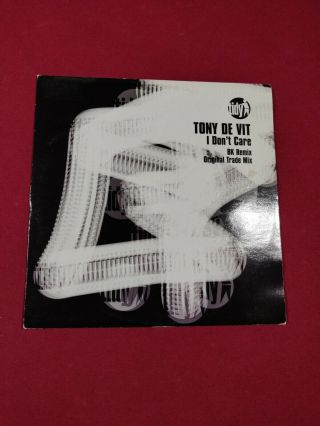 Tony De Vit - I Don 