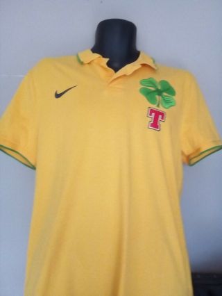 Rare Celtic Polo Shirt Adult Large In Good