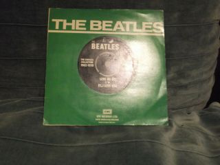 The Beatles Stunning Mega Rare Re - Issue Single " Love Me Do " On Parlophone Label