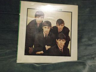 The Beatles Stunning Mega Rare Re - issue Single 