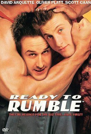 Ready To Rumble (dvd,  2000) David Arquette,  Scott Caan,  Wrestling,  Rare