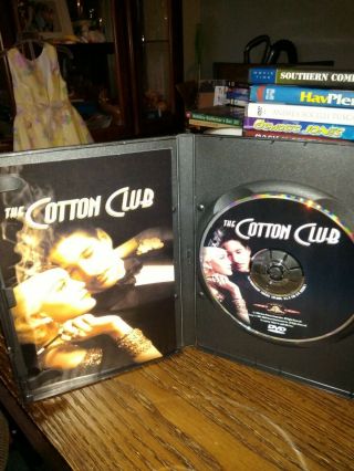 The Cotton Club (DVD,  2009) Richard Gere & Diane Lane RARE & OOP 2