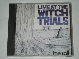 The Fall - Live At The Witch Trials 1978 Rare 11 - Track Cd 2001 Mark E Smith