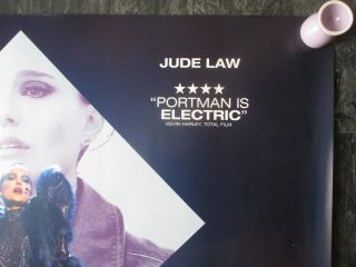 VOX LUX UK MOVIE POSTER QUAD DOUBLE - SIDED CINEMA POSTER 2019 VERY RARE 5