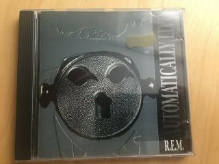 R.  E.  M.  Automatically Live 40 Watt Club Athens 1992 Rem Live Rare Cd