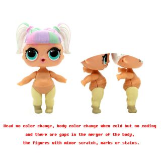 Rare Lol Surprise Dolls Unicorn Series 3 Confetti Pop Kids Toy Gift