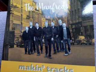 Rare Signed Autographed The Manfreds Makin Tracks Paul Jones Cd Manfred Mann