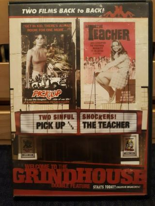 Pick Up (1975) The Teacher (1974) Dvd Grindhouse Rare Cult Exploitation Oop