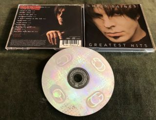 Rare & Oop - Garth Brooks The Life Of Chris Gaines Cd Hologram 1st Edition