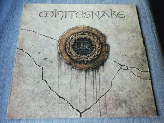 Whitesnake,  Monster Rare Rhodesia Zimbabwe Press,  1987,  Maiden Ac/dc Metallica