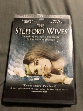 The Stepford Wives (dvd,  1975) Oop Rare 70s Cult Movie