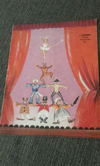 Rare Joe Brown And His Bruvvers.  1962/63 Abc Stockton Pantomime Programme
