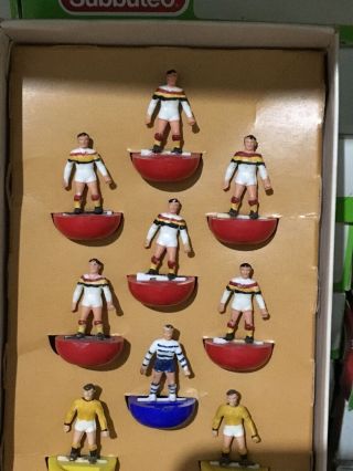 Subbuteo Rugby - Various Spare Players and Ref 1 Box.  Some Rare Great Deal 2