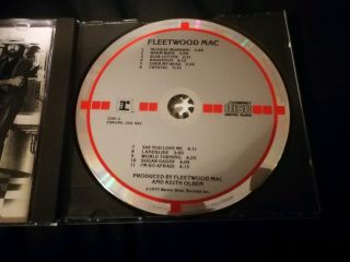 FLEETWOOD MAC SAME UK REPRISE EARLY 80 ' S RARE NON BARCODED EDITION 3
