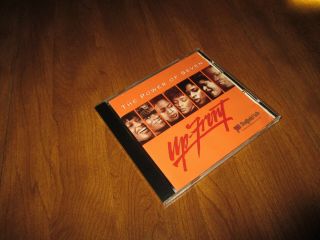 Cd The Power Of Seven 1992 Rare R&b Funk Soul Jazz Lp Audiophile Sheffield Lab
