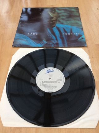 Sade - Promise - Rare Ex Uk Vinyl Lp Record