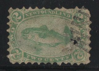 Moton114 24 Newfoundland Canada Forgery Rare