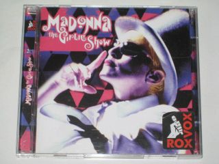 Madonna - The Girlie Show 1993 Live In Japan // Tv Broadcast 2 X Cd 2017 Rare