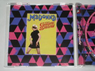 MADONNA - THE GIRLIE SHOW 1993 LIVE IN JAPAN // TV BROADCAST 2 X CD 2017 RARE 2