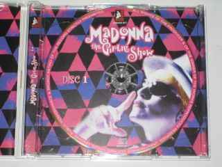 MADONNA - THE GIRLIE SHOW 1993 LIVE IN JAPAN // TV BROADCAST 2 X CD 2017 RARE 3