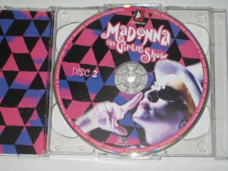 MADONNA - THE GIRLIE SHOW 1993 LIVE IN JAPAN // TV BROADCAST 2 X CD 2017 RARE 4
