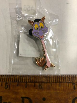 Rare Museum Of Pin - Tiquities Disney Pin Celebration 2009 Figment Key In Package
