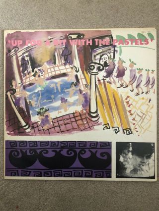 The Pastels Up For A Bit With The Pastels Rare Usa Lp