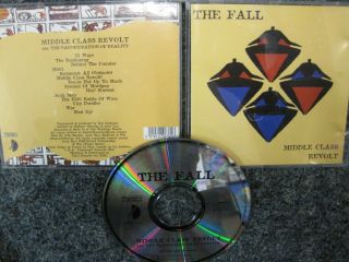 The Fall.  Middle Class Revolt.  Rare Indie / Punk 1994.  Perm Cd16
