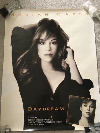 Mariah Carey Daydream Promo Poster (rare)
